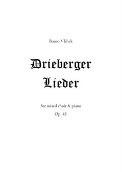 Drieberger Lieder
