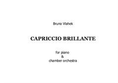 Capriccio Brillante for piano and orchestra