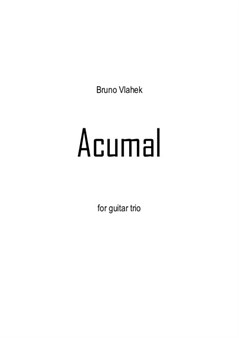 Acumal - Full Score