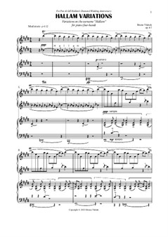 Hallam Variations