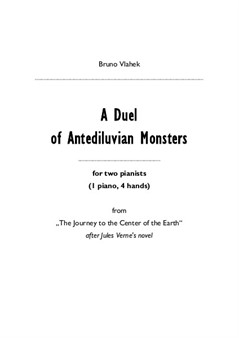 A Duel of Antedilluvian Monsters