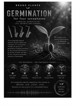 Germination for Saxophone Quartet